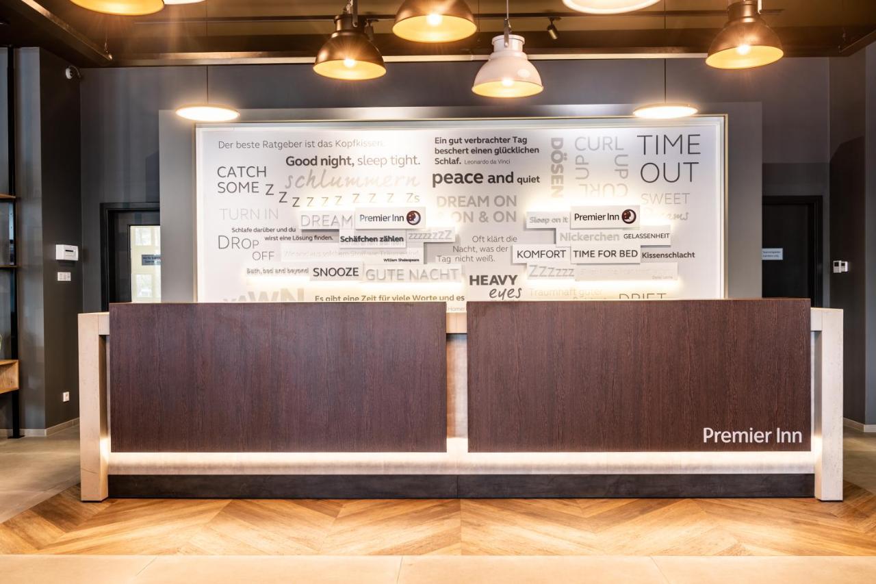 Premier Inn Wuppertal City Centre 외부 사진